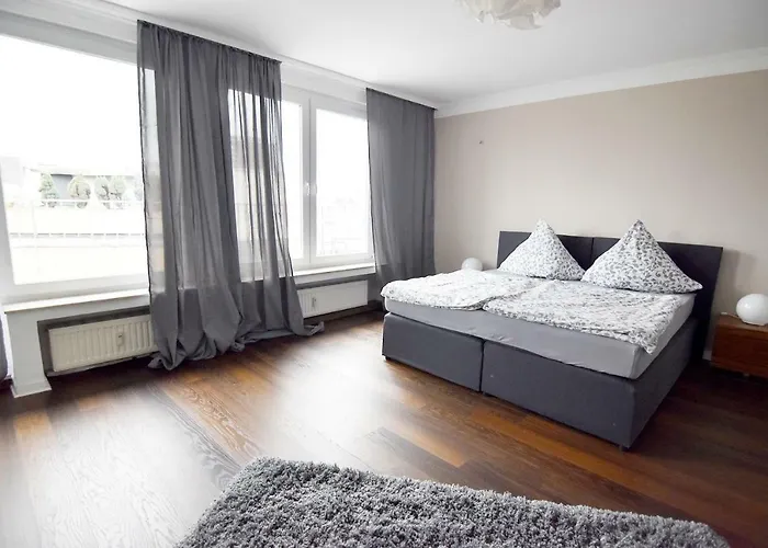 Penthouse Apartment mit Rundumterrasse