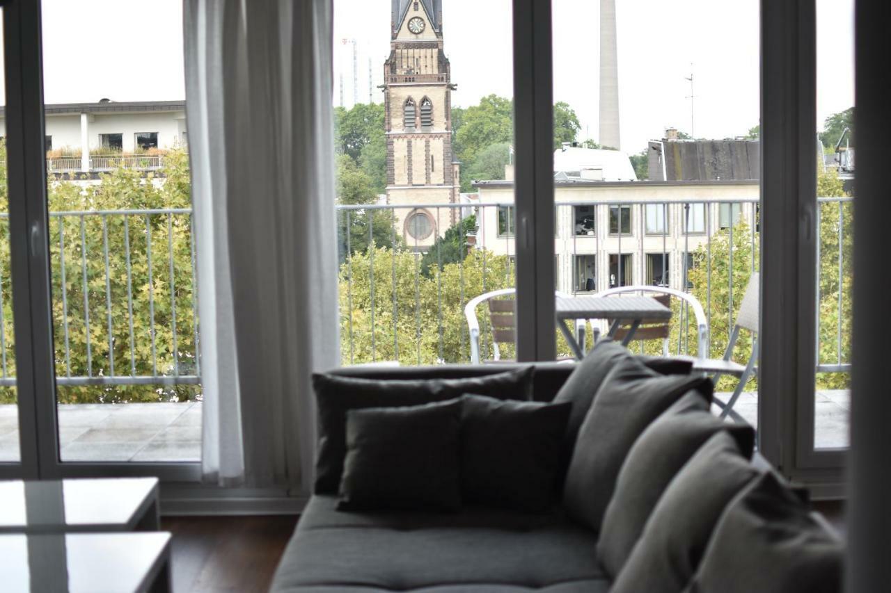 Apartment Penthouse Mit Rundumterrasse Köln