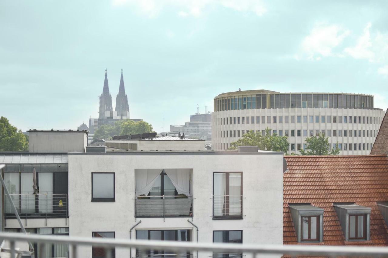 Penthouse Mit Rundumterrasse