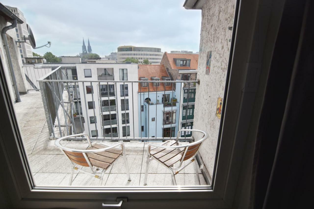 Penthouse Mit Rundumterrasse Apartment